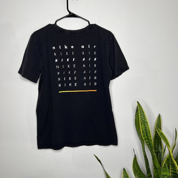 Nike Black Tiger T Shirt Vintage Small Men's - Picture 4 of 4